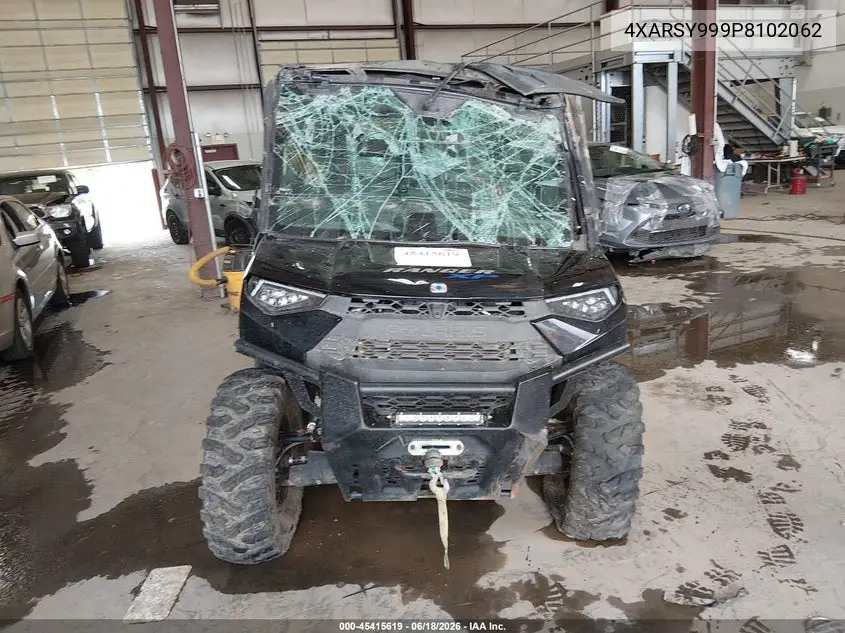2023 Polaris Ranger Crew Xp 1000 Northstar Ultimate VIN: 4XARSY999P8102062 Lot: 45415619