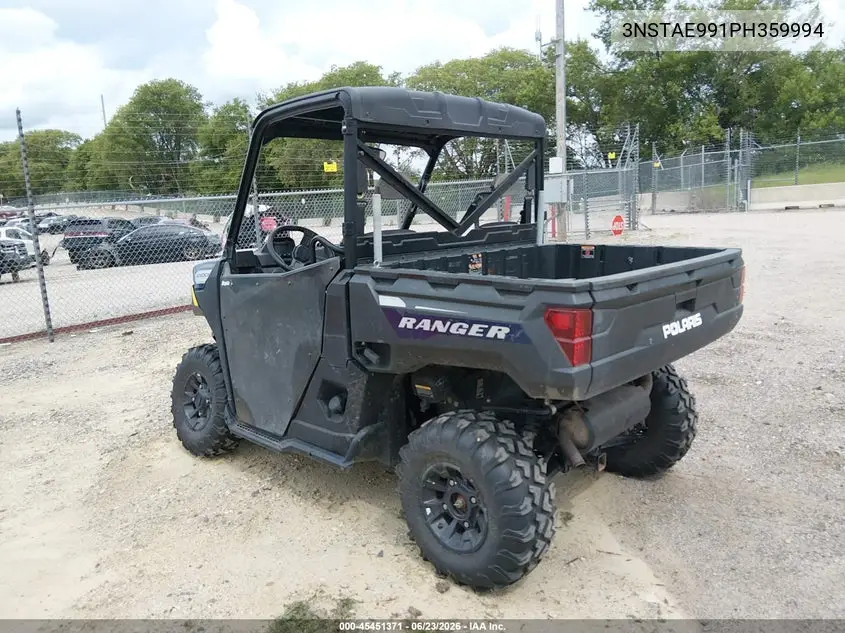 2023 Polaris Ranger 1000 Eps/1000 Premium VIN: 3NSTAE991PH359994 Lot: 45451371