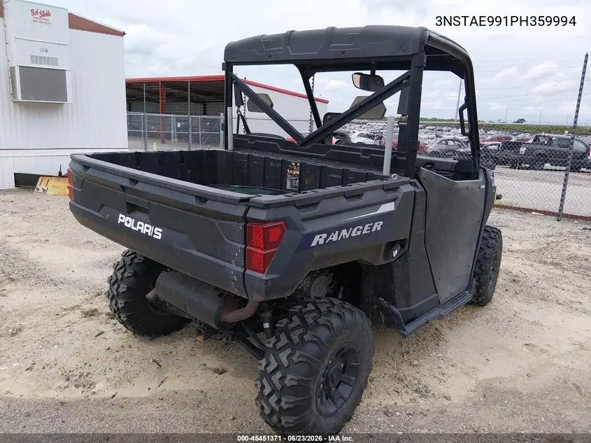 2023 Polaris Ranger 1000 Eps/1000 Premium VIN: 3NSTAE991PH359994 Lot: 45451371