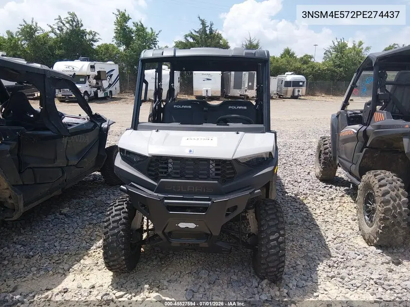 2023 Polaris Ranger Crew Sp 570 Premium VIN: 3NSM4E572PE274437 Lot: 45527594