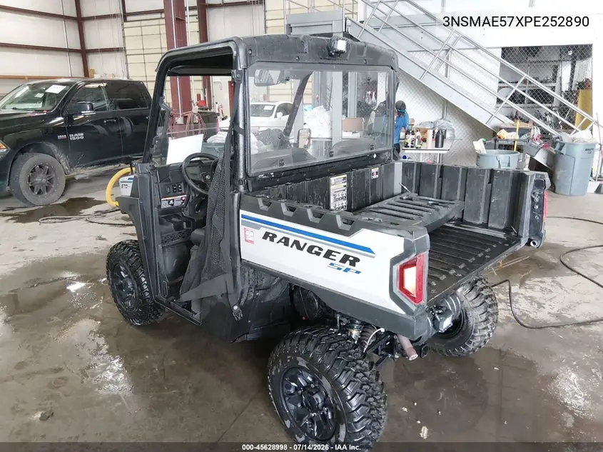 2023 Polaris Ranger Sp 570 Premium VIN: 3NSMAE57XPE252890 Lot: 45628998