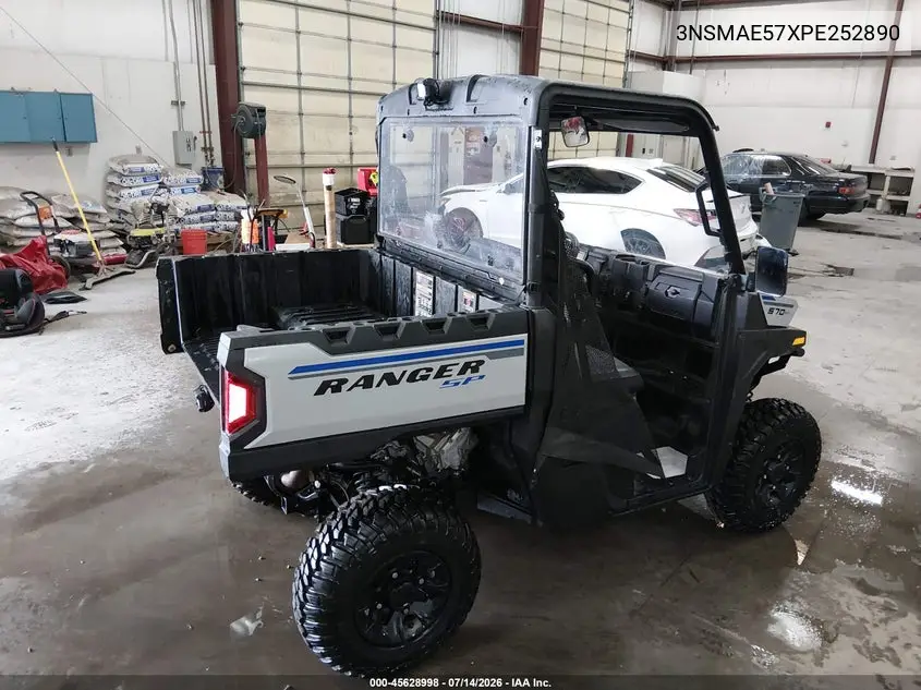2023 Polaris Ranger Sp 570 Premium VIN: 3NSMAE57XPE252890 Lot: 45628998