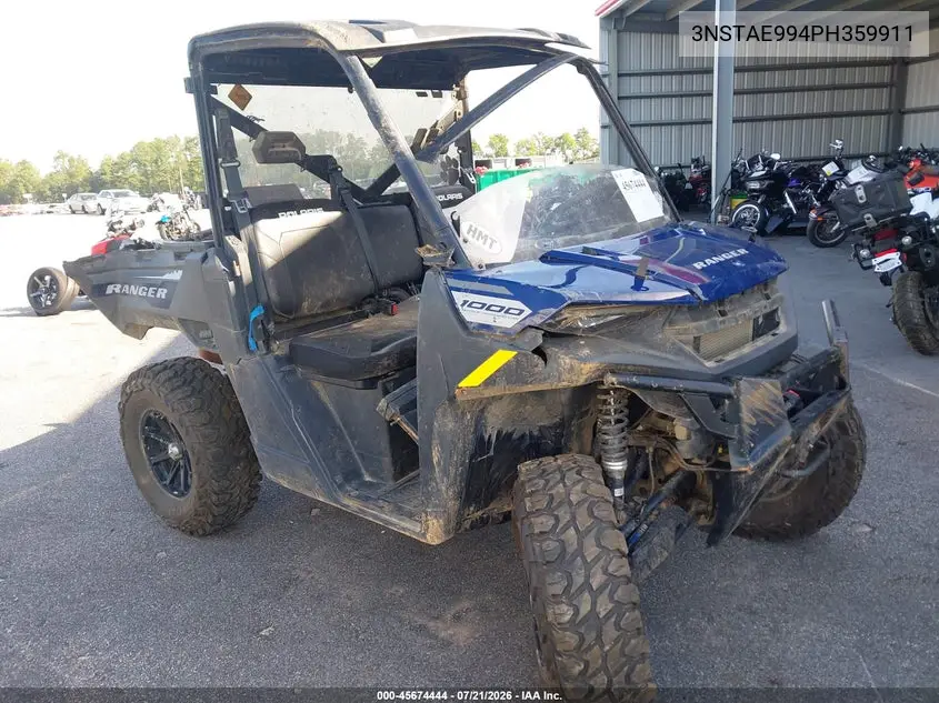 2023 Polaris Ranger 1000 Eps/1000 Premium VIN: 3NSTAE994PH359911 Lot: 45674444