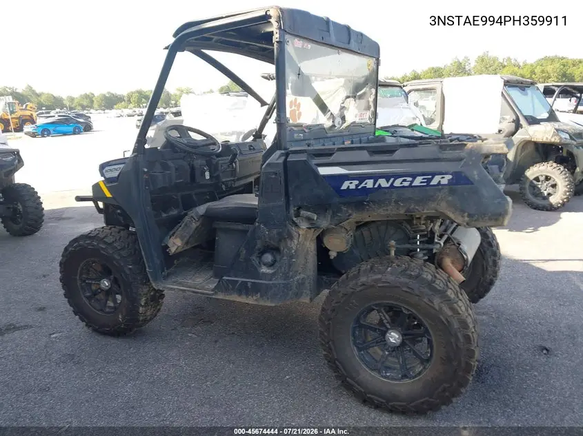 2023 Polaris Ranger 1000 Eps/1000 Premium VIN: 3NSTAE994PH359911 Lot: 45674444