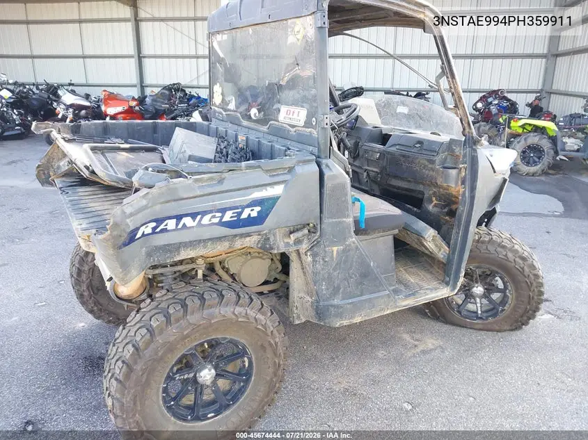 2023 Polaris Ranger 1000 Eps/1000 Premium VIN: 3NSTAE994PH359911 Lot: 45674444