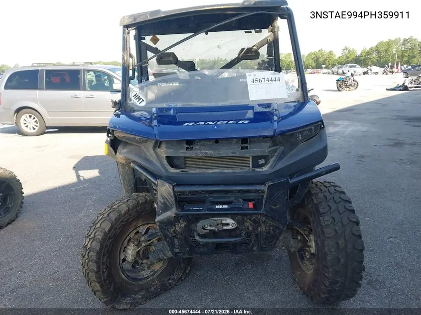 2023 Polaris Ranger 1000 Eps/1000 Premium VIN: 3NSTAE994PH359911 Lot: 45674444