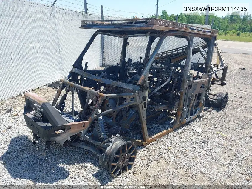 2024 Polaris Ranger Crew Xd 1500 Northstar Edition Ultimate VIN: 3NSX6W1R3RM114435 Lot: 44943198