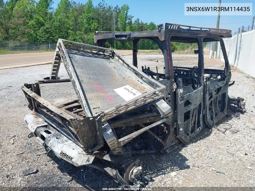 2024 Polaris Ranger Crew Xd 1500 Northstar Edition Ultimate VIN: 3NSX6W1R3RM114435 Lot: 44943198