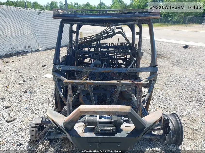 2024 Polaris Ranger Crew Xd 1500 Northstar Edition Ultimate VIN: 3NSX6W1R3RM114435 Lot: 44943198