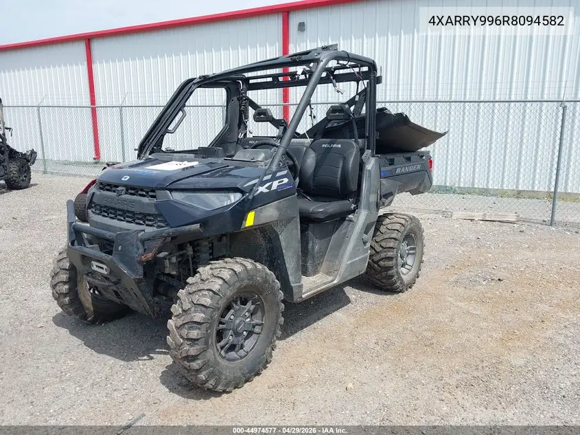 2024 Polaris Ranger Xp 1000 Northstar Ultimate VIN: 4XARRY996R8094582 Lot: 44974577