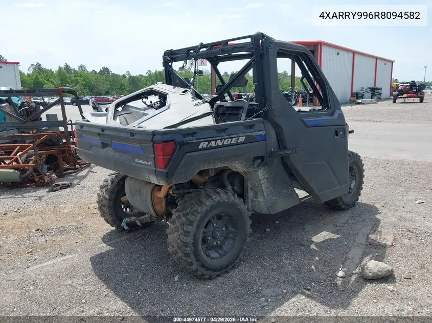 2024 Polaris Ranger Xp 1000 Northstar Ultimate VIN: 4XARRY996R8094582 Lot: 44974577