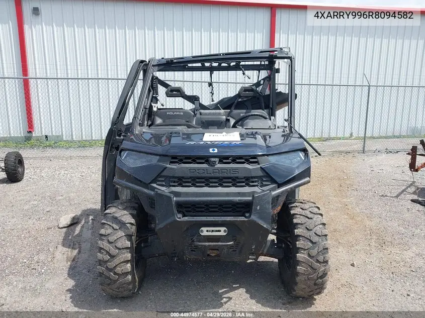 2024 Polaris Ranger Xp 1000 Northstar Ultimate VIN: 4XARRY996R8094582 Lot: 44974577