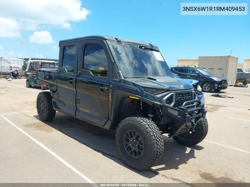 2024 Polaris Ranger Crew Xd 1500 Northstar Edition Ultimate VIN: 3NSX6W1R1RM409453 Lot: 45104158
