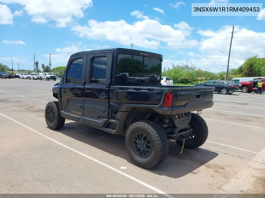 2024 Polaris Ranger Crew Xd 1500 Northstar Edition Ultimate VIN: 3NSX6W1R1RM409453 Lot: 45104158