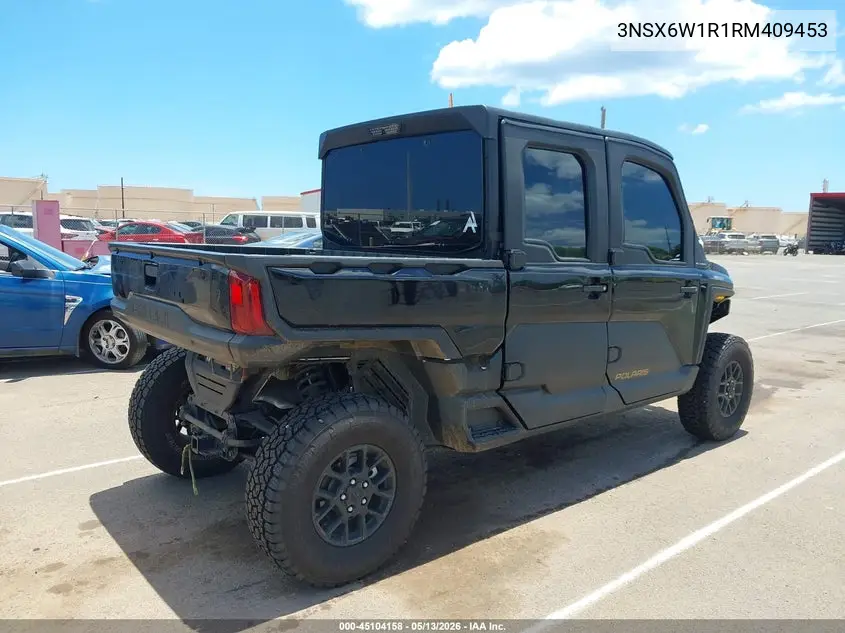 2024 Polaris Ranger Crew Xd 1500 Northstar Edition Ultimate VIN: 3NSX6W1R1RM409453 Lot: 45104158