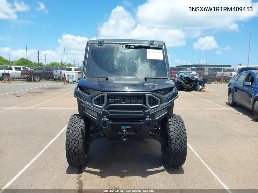 2024 Polaris Ranger Crew Xd 1500 Northstar Edition Ultimate VIN: 3NSX6W1R1RM409453 Lot: 45104158