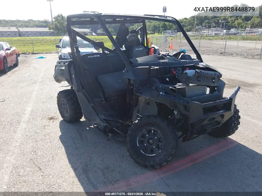 2024 Polaris Ranger 1000 Eps/1000 Premium VIN: 4XATAE999R8448879 Lot: 45171275