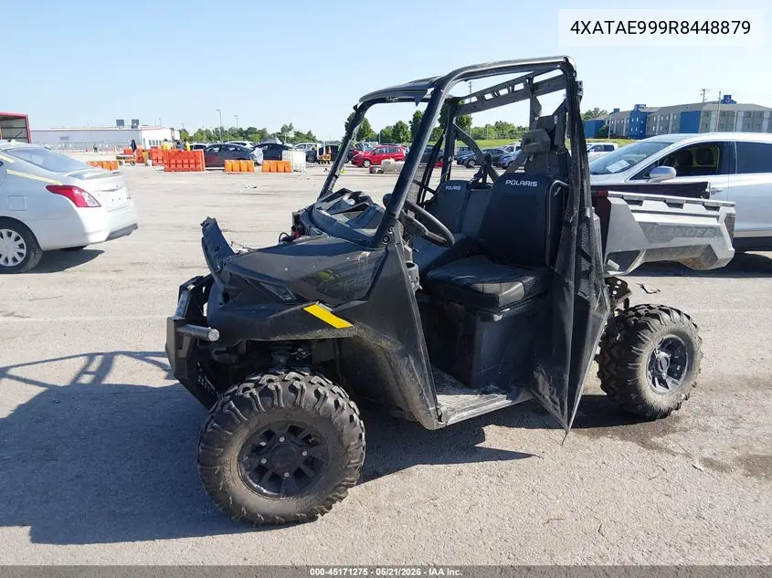 2024 Polaris Ranger 1000 Eps/1000 Premium VIN: 4XATAE999R8448879 Lot: 45171275