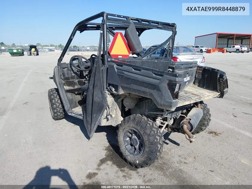 2024 Polaris Ranger 1000 Eps/1000 Premium VIN: 4XATAE999R8448879 Lot: 45171275