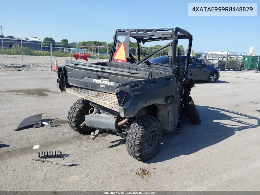 2024 Polaris Ranger 1000 Eps/1000 Premium VIN: 4XATAE999R8448879 Lot: 45171275