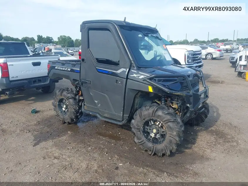 2024 Polaris Ranger Xp 1000 Northstar Ultimate VIN: 4XARRY99XR8093080 Lot: 45247171