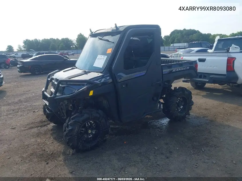 2024 Polaris Ranger Xp 1000 Northstar Ultimate VIN: 4XARRY99XR8093080 Lot: 45247171