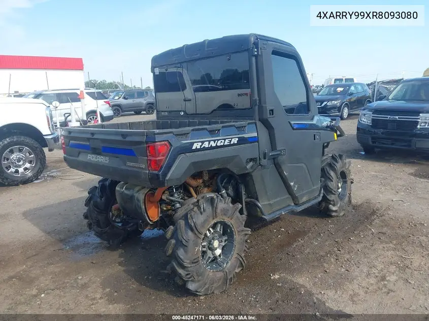 2024 Polaris Ranger Xp 1000 Northstar Ultimate VIN: 4XARRY99XR8093080 Lot: 45247171