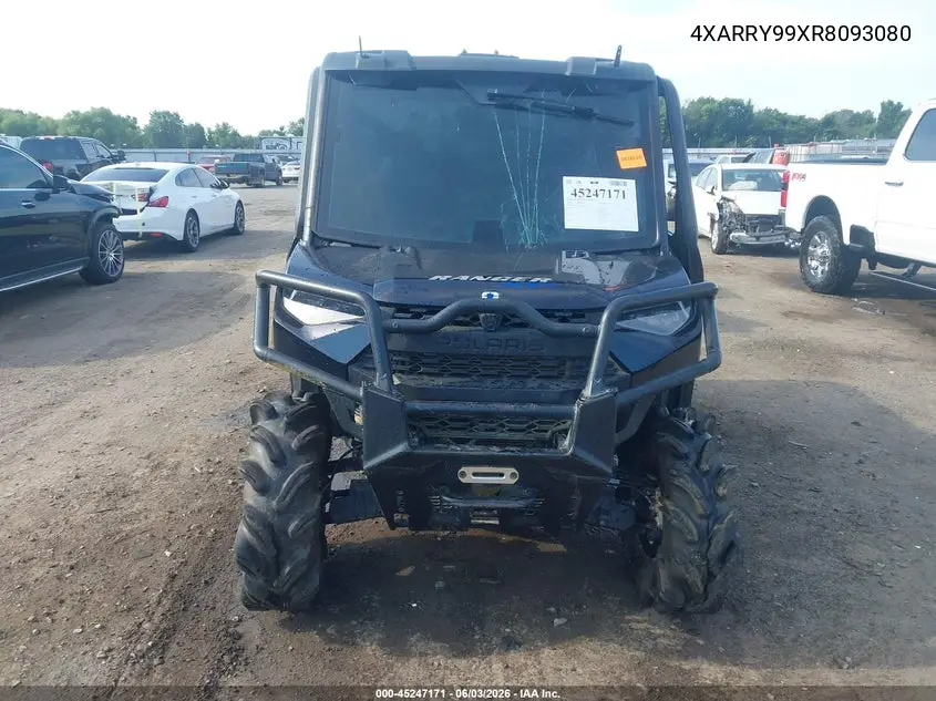 2024 Polaris Ranger Xp 1000 Northstar Ultimate VIN: 4XARRY99XR8093080 Lot: 45247171