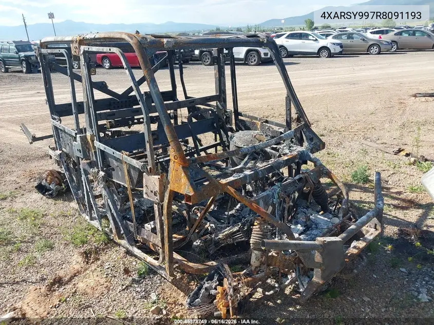 2024 Polaris Ranger Crew Xp 1000 Northstar Ultimate VIN: 4XARSY997R8091193 Lot: 45378749