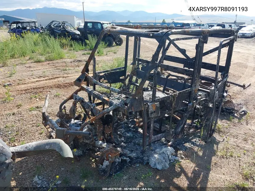 2024 Polaris Ranger Crew Xp 1000 Northstar Ultimate VIN: 4XARSY997R8091193 Lot: 45378749