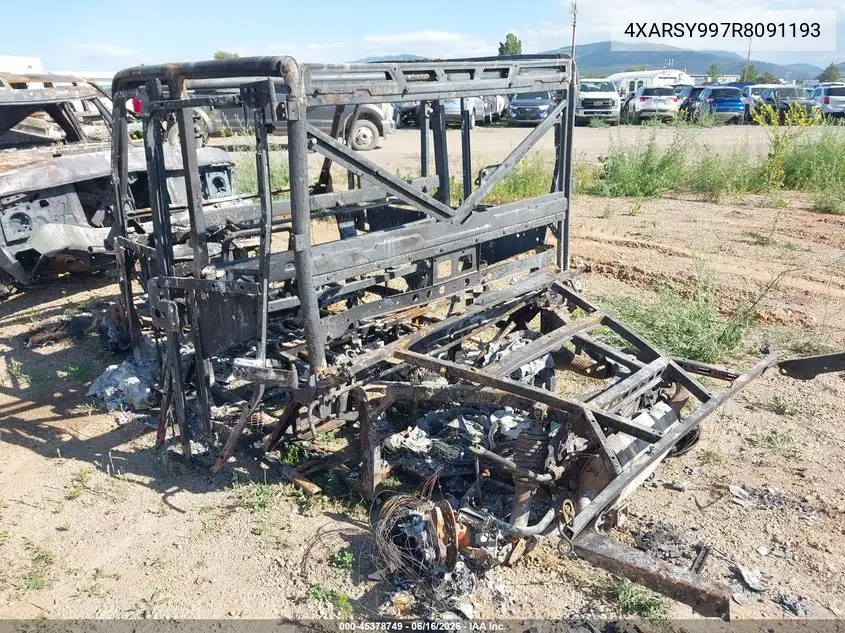 2024 Polaris Ranger Crew Xp 1000 Northstar Ultimate VIN: 4XARSY997R8091193 Lot: 45378749