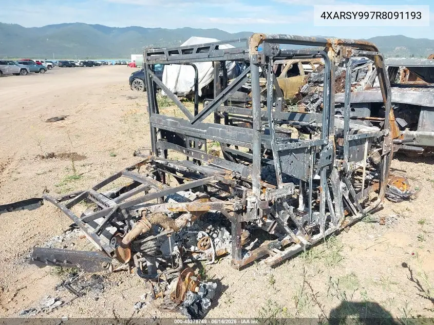 2024 Polaris Ranger Crew Xp 1000 Northstar Ultimate VIN: 4XARSY997R8091193 Lot: 45378749