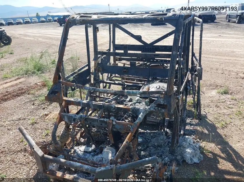 2024 Polaris Ranger Crew Xp 1000 Northstar Ultimate VIN: 4XARSY997R8091193 Lot: 45378749