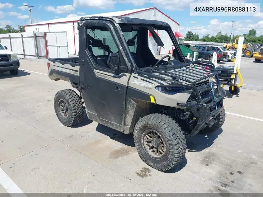 2024 Polaris Ranger Xp 1000 Northstar Premium VIN: 4XARRU996R8088113 Lot: 45428997