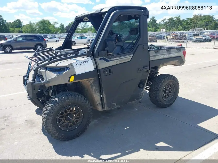 2024 Polaris Ranger Xp 1000 Northstar Premium VIN: 4XARRU996R8088113 Lot: 45428997