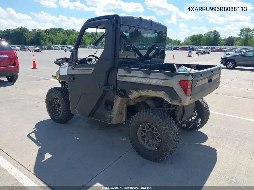 2024 Polaris Ranger Xp 1000 Northstar Premium VIN: 4XARRU996R8088113 Lot: 45428997