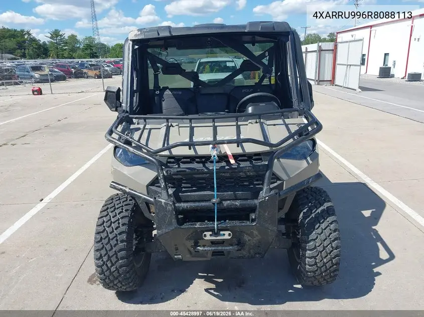 2024 Polaris Ranger Xp 1000 Northstar Premium VIN: 4XARRU996R8088113 Lot: 45428997