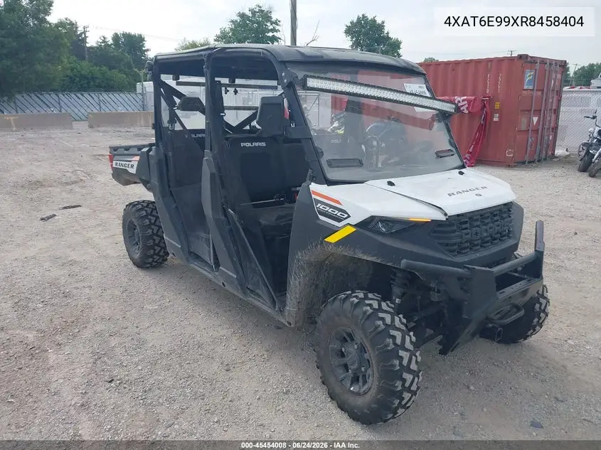 2024 Polaris Ranger Crew 1000 Premium VIN: 4XAT6E99XR8458404 Lot: 45454008