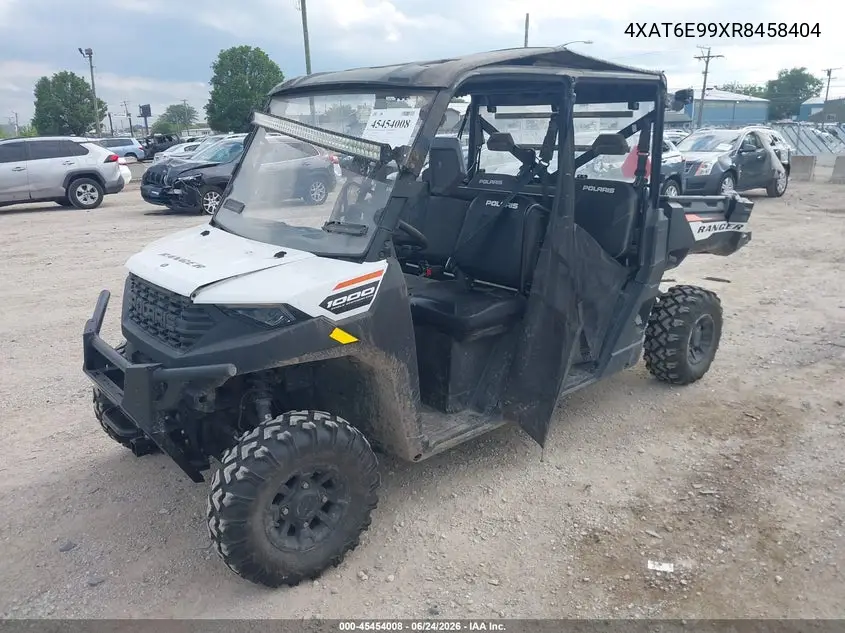 2024 Polaris Ranger Crew 1000 Premium VIN: 4XAT6E99XR8458404 Lot: 45454008