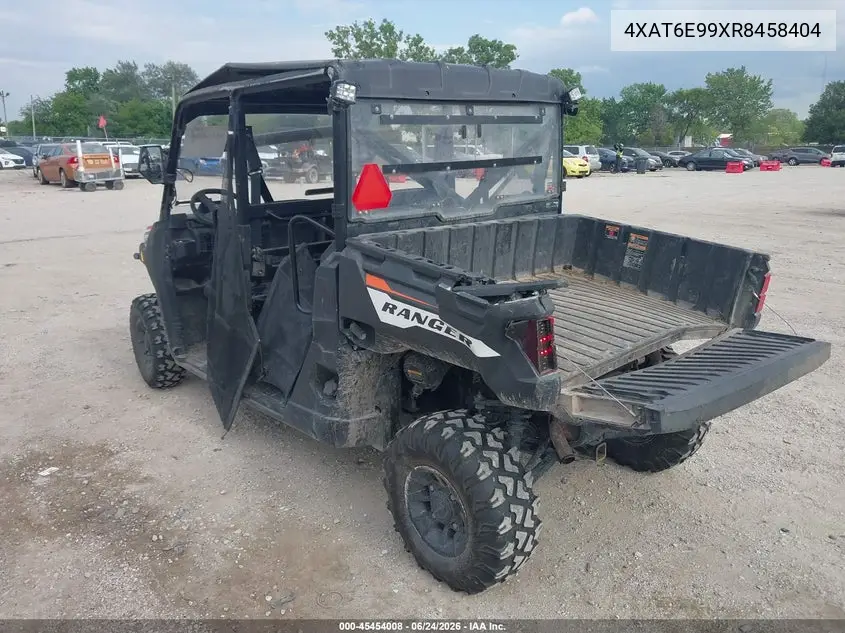 2024 Polaris Ranger Crew 1000 Premium VIN: 4XAT6E99XR8458404 Lot: 45454008