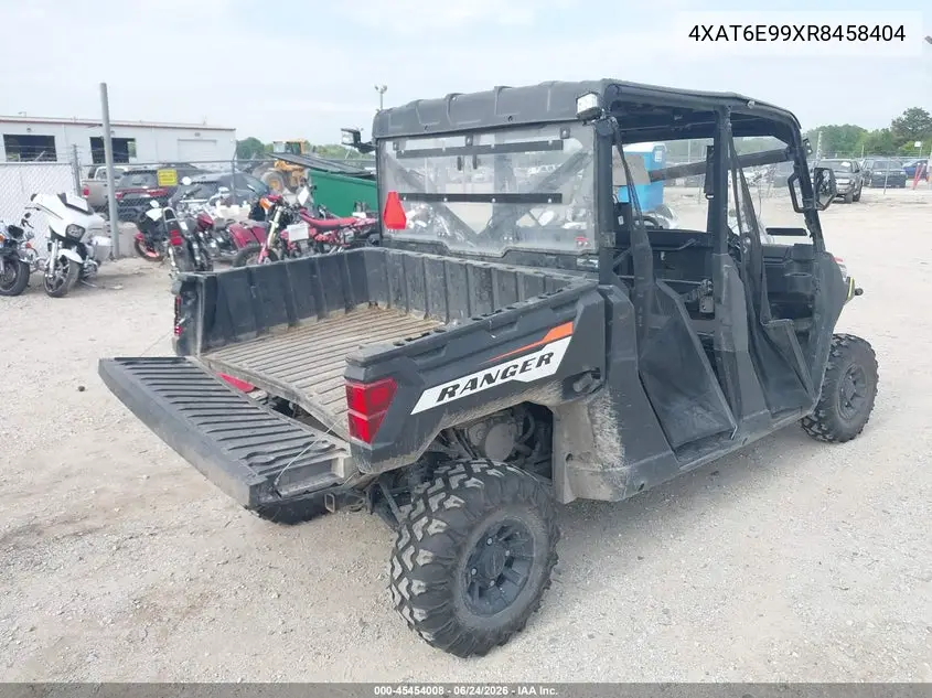 2024 Polaris Ranger Crew 1000 Premium VIN: 4XAT6E99XR8458404 Lot: 45454008