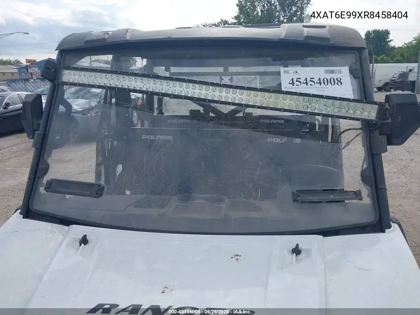 2024 Polaris Ranger Crew 1000 Premium VIN: 4XAT6E99XR8458404 Lot: 45454008