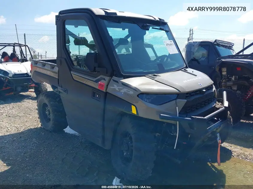 2024 Polaris Ranger Xp 1000 Northstar Ultimate VIN: 4XARRY999R8748334 Lot: 45564819