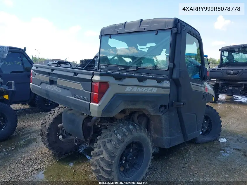 2024 Polaris Ranger Xp 1000 Northstar Ultimate VIN: 4XARRY999R8748334 Lot: 45564819