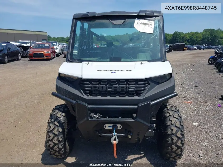 2024 Polaris Ranger Crew 1000 Premium VIN: 4XAT6E998R8448745 Lot: 45600088