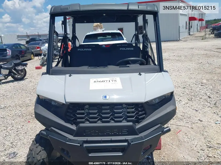 2024 Polaris Ranger Crew Sp 570 Premium VIN: 3NSM4E571RE015215 Lot: 45607175