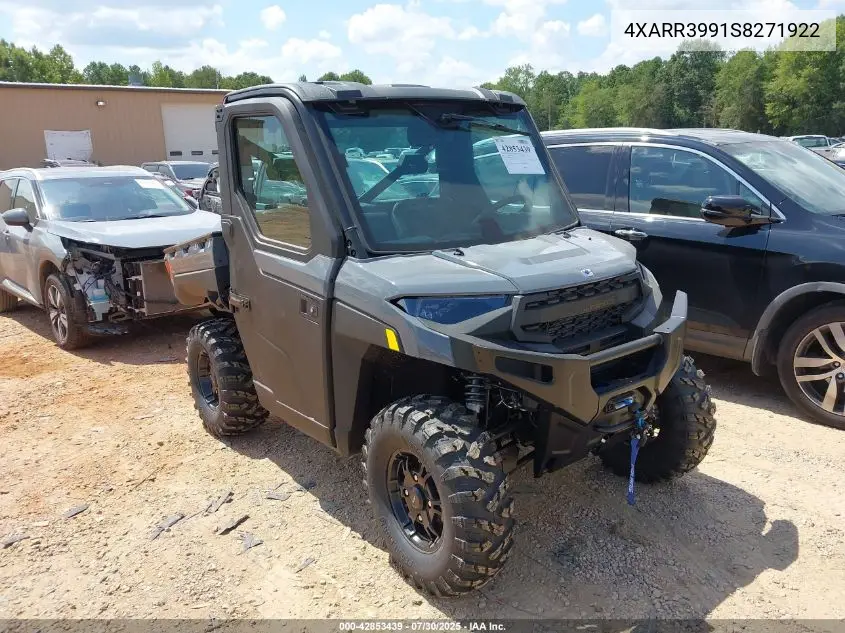 4XARR3991S8271922 2025 Polaris Ranger Xp 1000 Northstar Edition