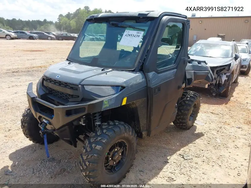 4XARR3991S8271922 2025 Polaris Ranger Xp 1000 Northstar Edition