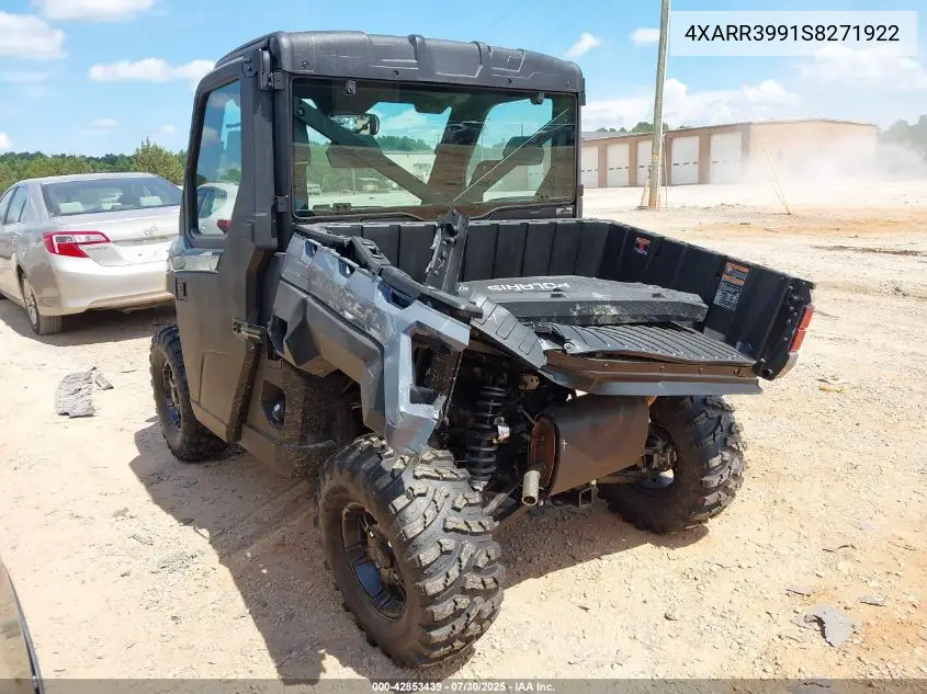 4XARR3991S8271922 2025 Polaris Ranger Xp 1000 Northstar Edition