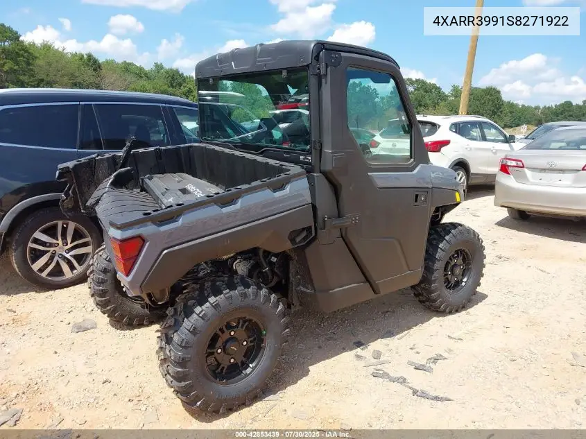 4XARR3991S8271922 2025 Polaris Ranger Xp 1000 Northstar Edition